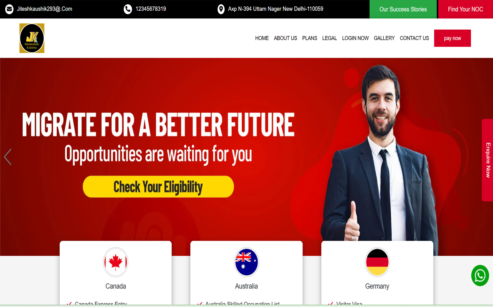 Website-Template 6